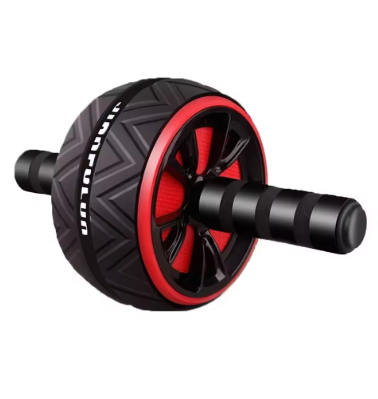 Roue antidérapante pour Abdominaux, bras, épaules et dos.