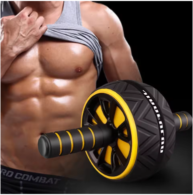 Roue antidérapante pour Abdominaux, bras, épaules et dos.